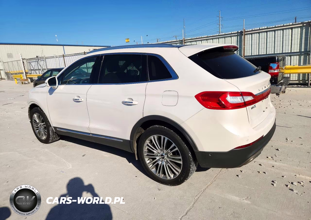 2017 Lincoln Mkx Reserve VIN:2LMPJ8LR2HBL11444 - 2
