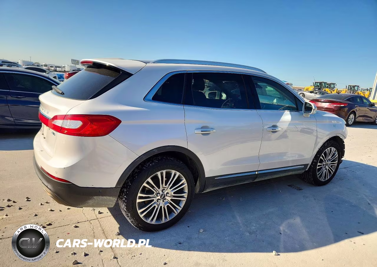 2017 Lincoln Mkx Reserve VIN:2LMPJ8LR2HBL11444 - 3