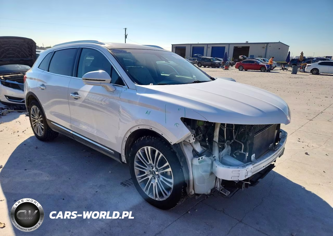 2017 Lincoln Mkx Reserve VIN:2LMPJ8LR2HBL11444 - 4