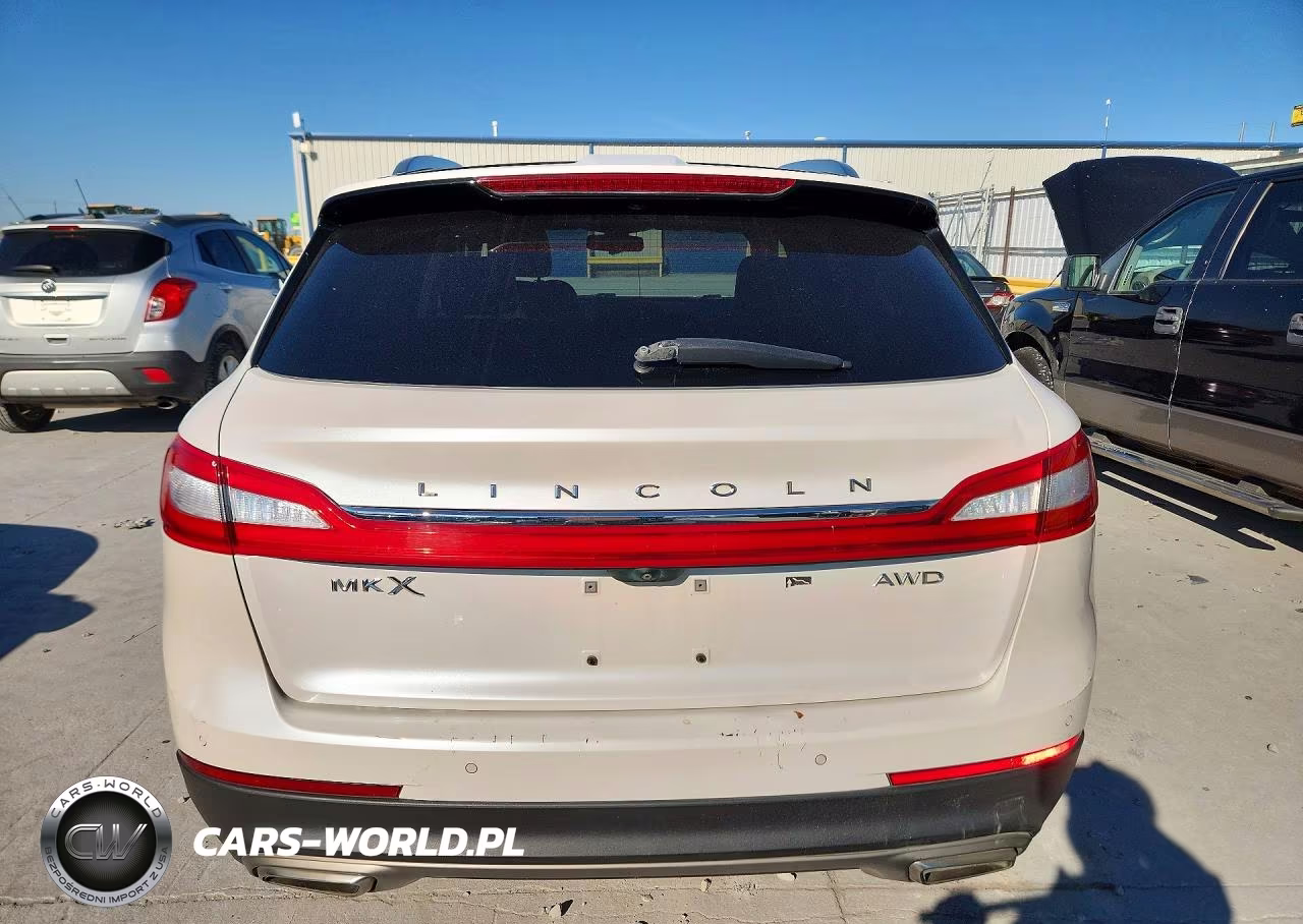 2017 Lincoln Mkx Reserve VIN:2LMPJ8LR2HBL11444 - 6