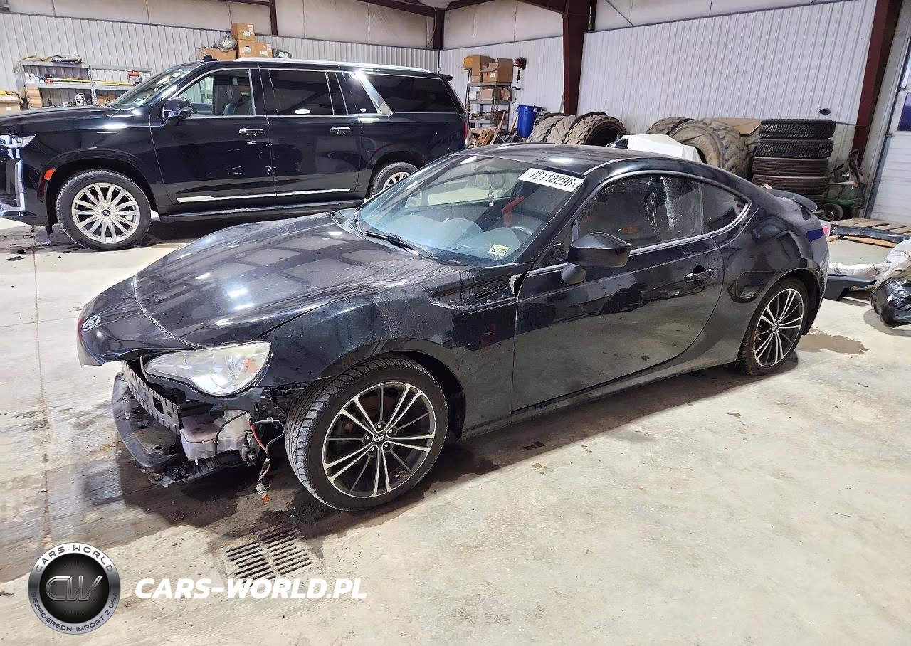 2015 Scion Fr-S Base VIN:JF1ZNAA18F9710232 - 1