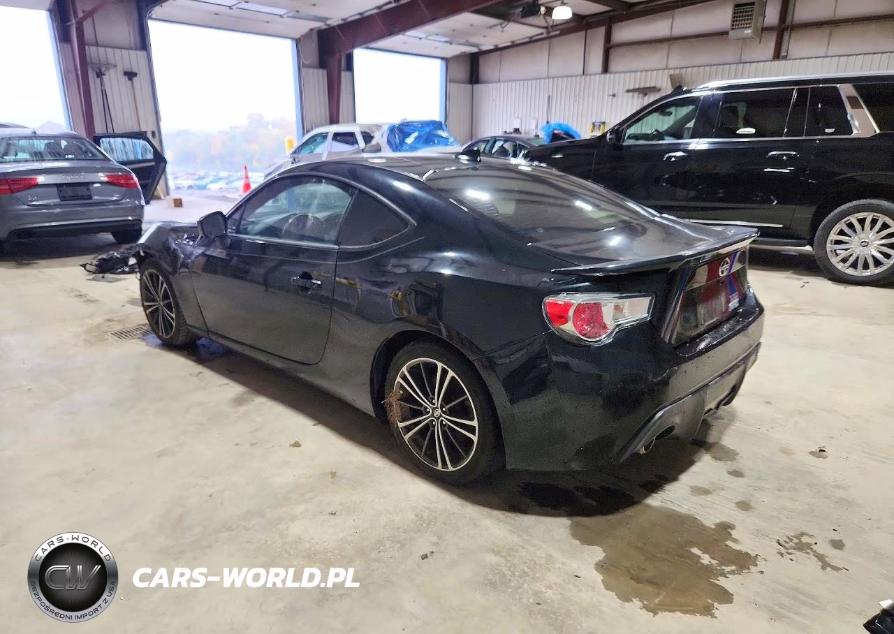 2015 Scion Fr-S Base VIN:JF1ZNAA18F9710232 - 2