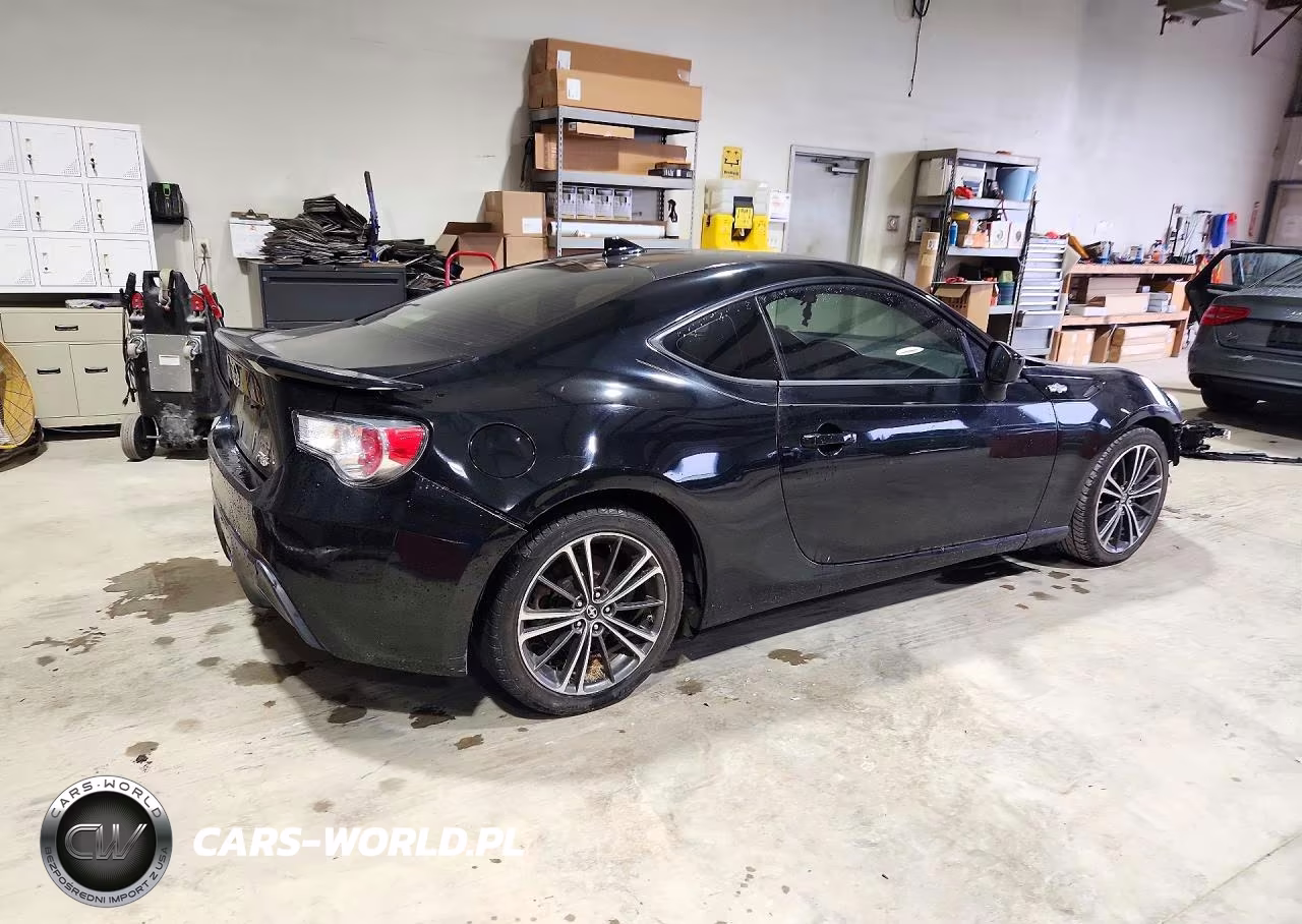 2015 Scion Fr-S Base VIN:JF1ZNAA18F9710232 - 3