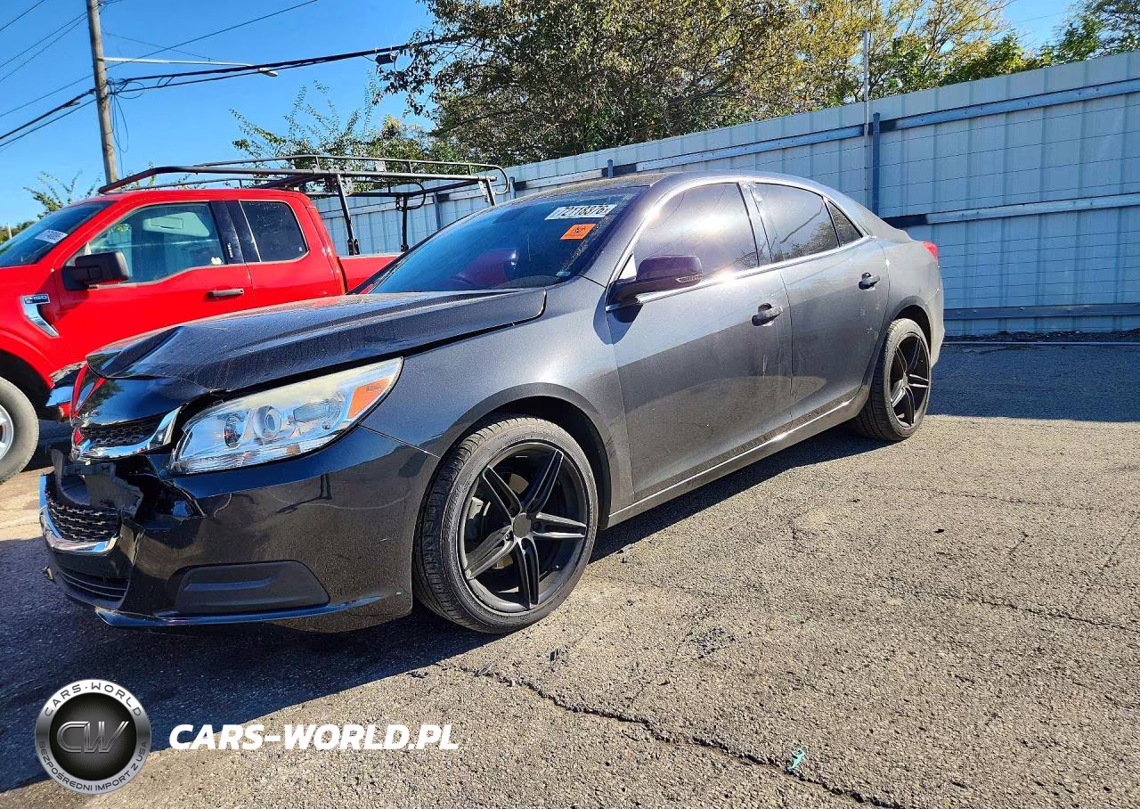 2015 Chevrolet Malibu 1Lt – zdjęcie 1 z 12