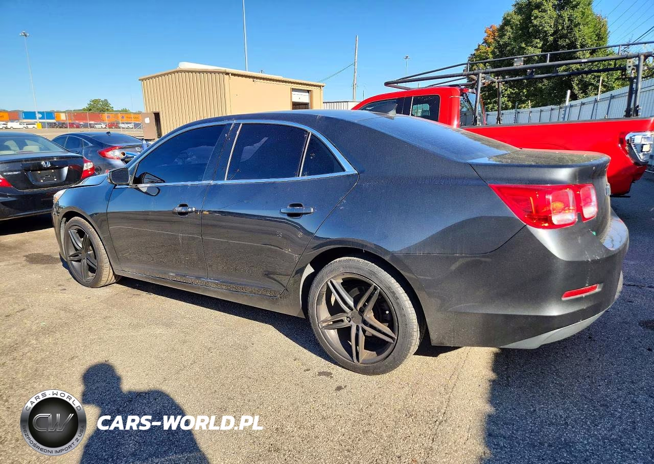 2015 Chevrolet Malibu 1Lt VIN:1G11C5SL6FF331759 - 2