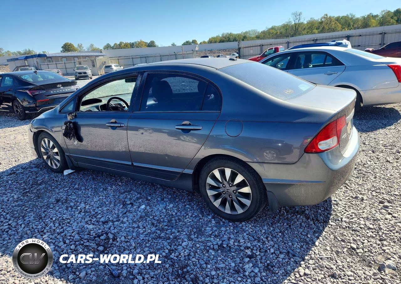 2009 Honda Civic Exl VIN:2HGFA16959H320671 - 2