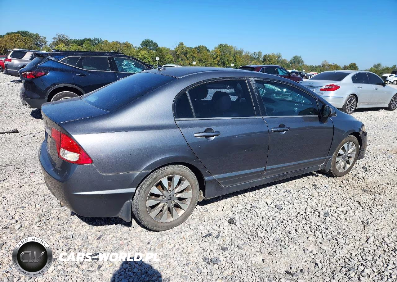 2009 Honda Civic Exl VIN:2HGFA16959H320671 - 3