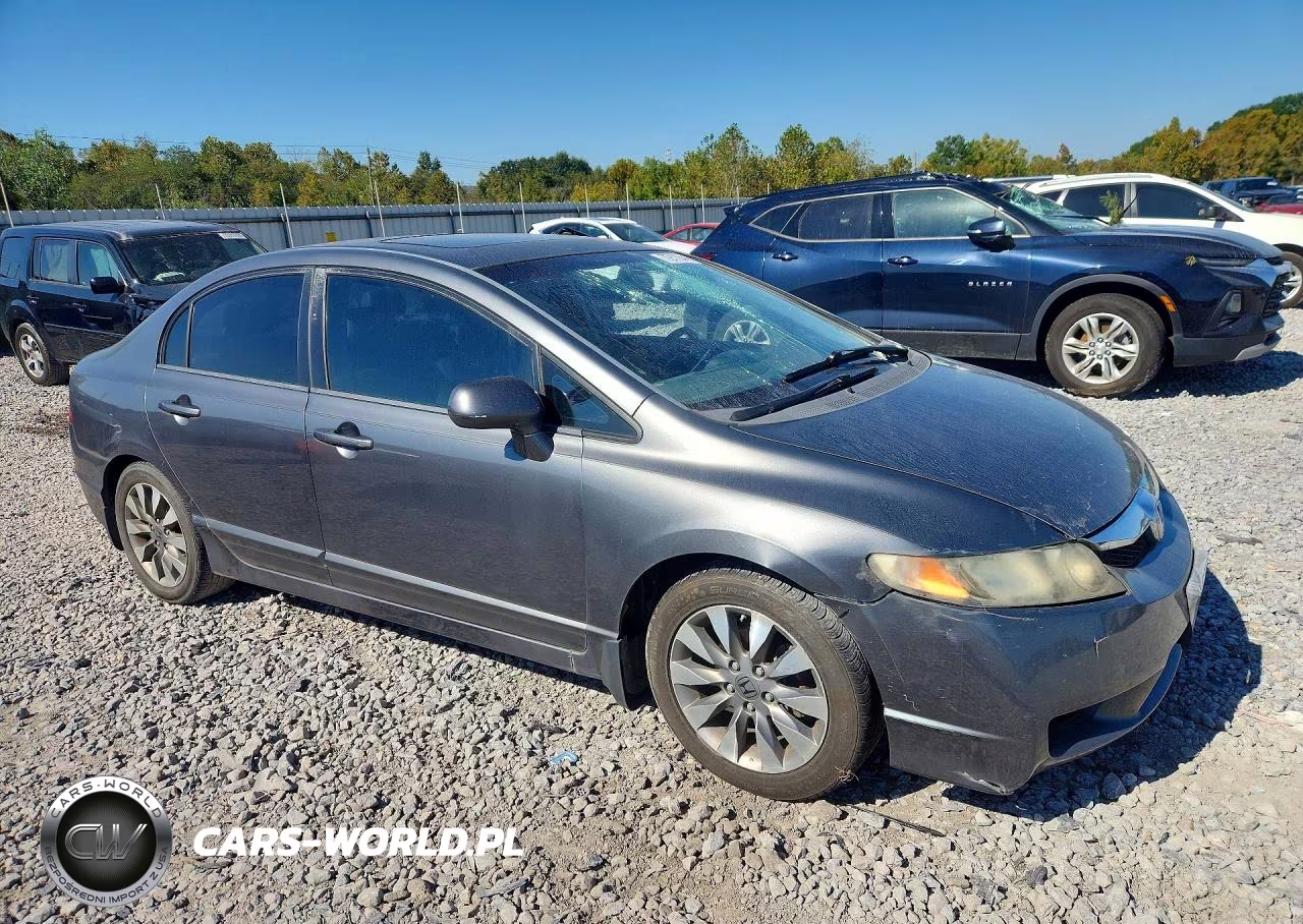 2009 Honda Civic Exl VIN:2HGFA16959H320671 - 4