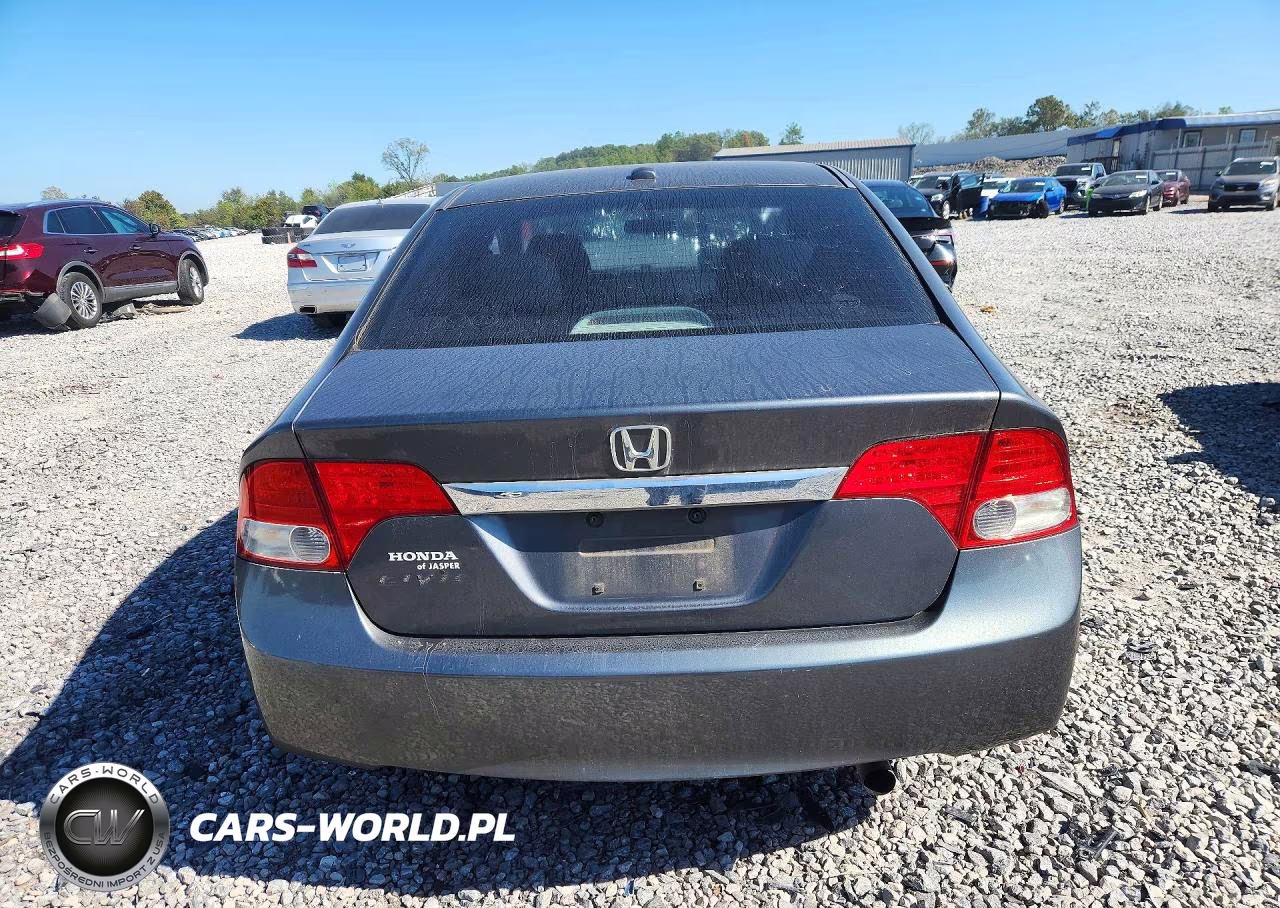 2009 Honda Civic Exl VIN:2HGFA16959H320671 - 6