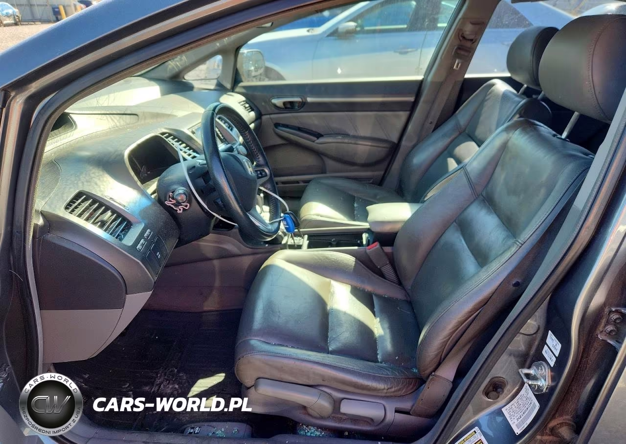 2009 Honda Civic Exl VIN:2HGFA16959H320671 - 7