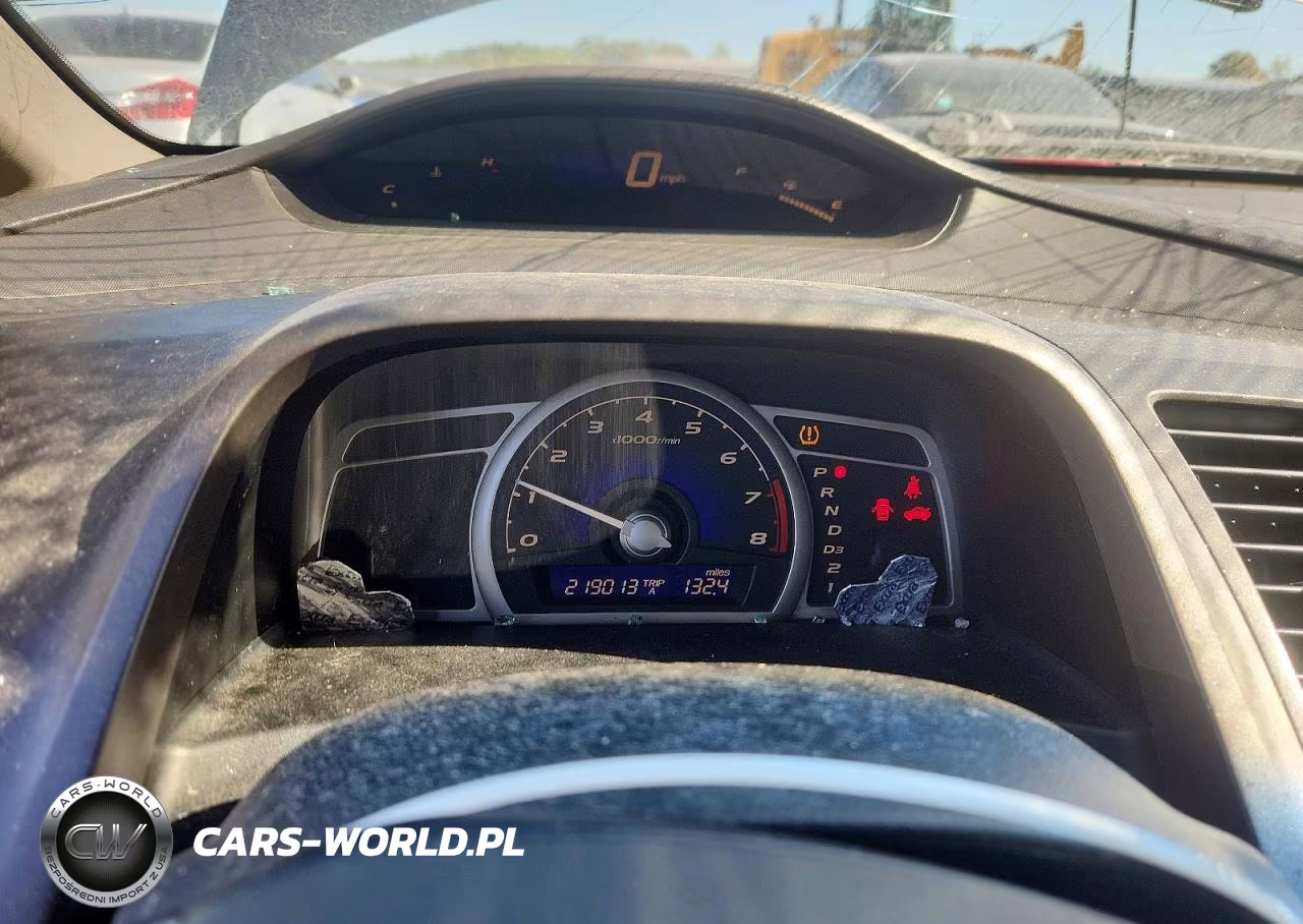 2009 Honda Civic Exl VIN:2HGFA16959H320671 - 9