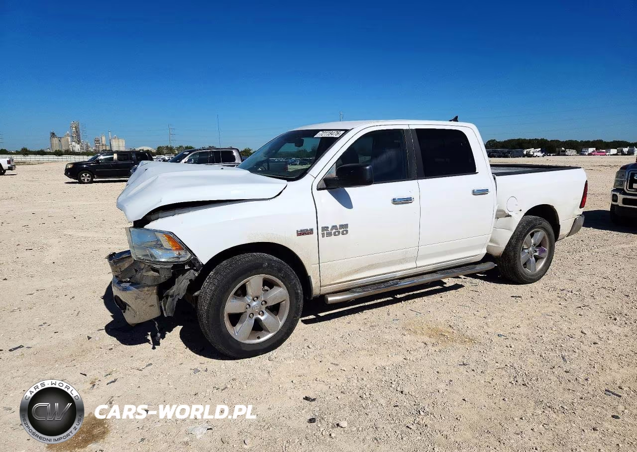 2014 Ram 1500 Slt VIN:1C6RR6LT9ES179745 - 1