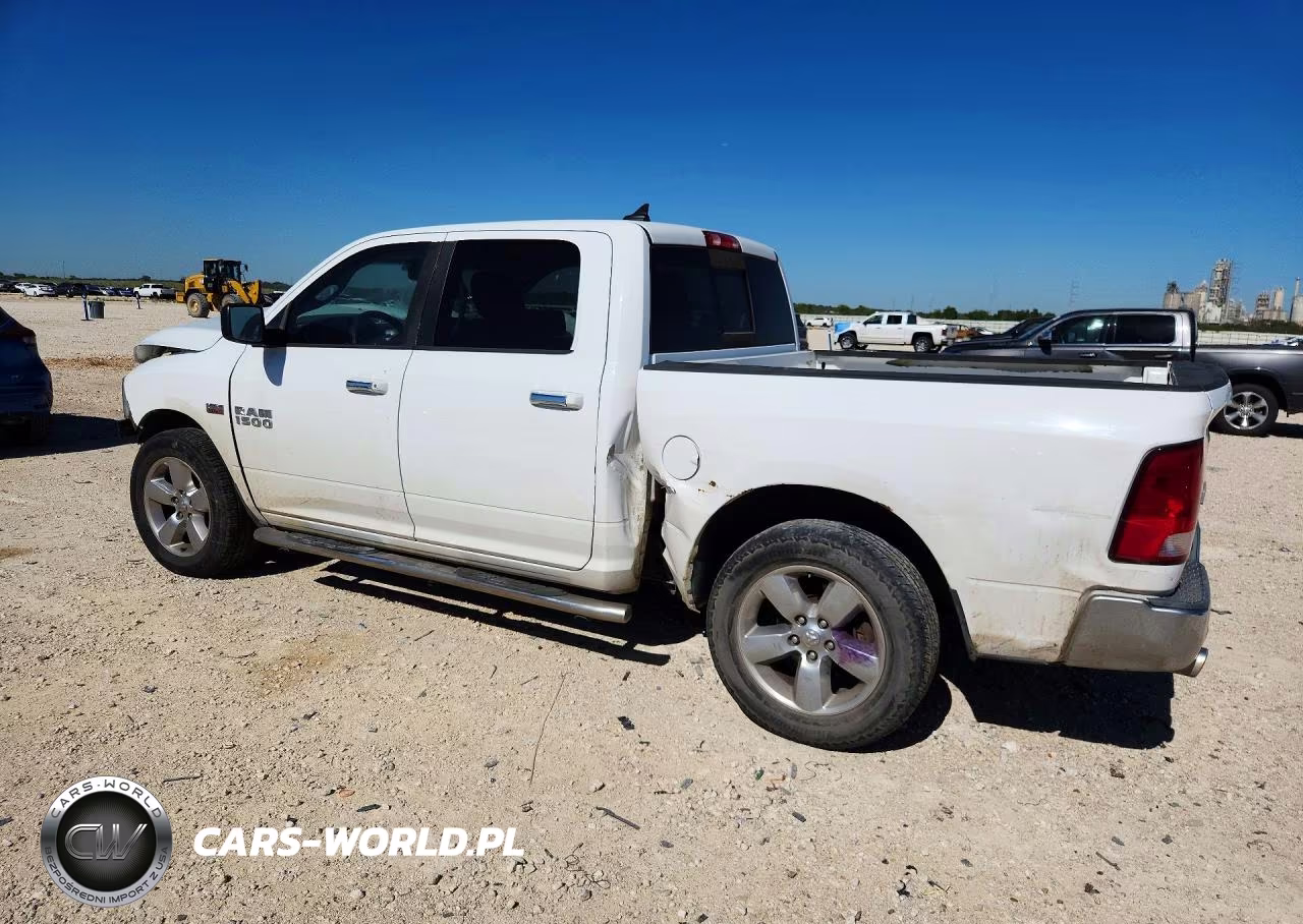 2014 Ram 1500 Slt VIN:1C6RR6LT9ES179745 - 2
