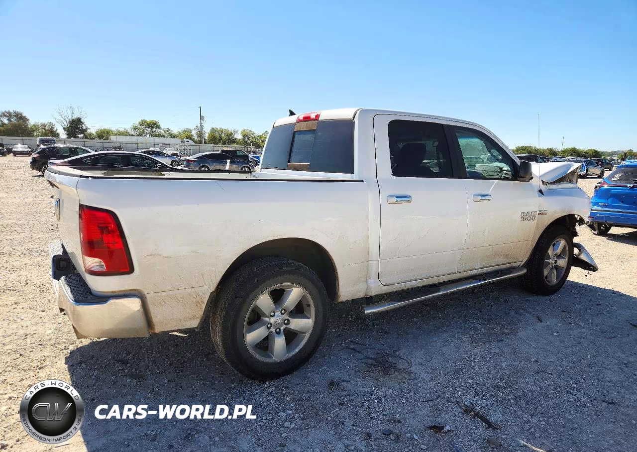 2014 Ram 1500 Slt VIN:1C6RR6LT9ES179745 - 3
