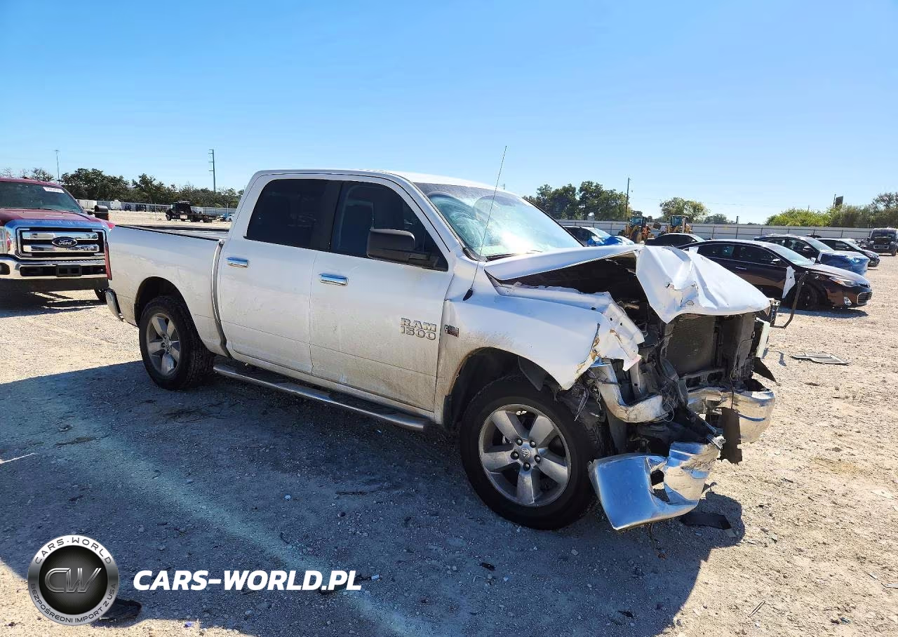 2014 Ram 1500 Slt VIN:1C6RR6LT9ES179745 - 4
