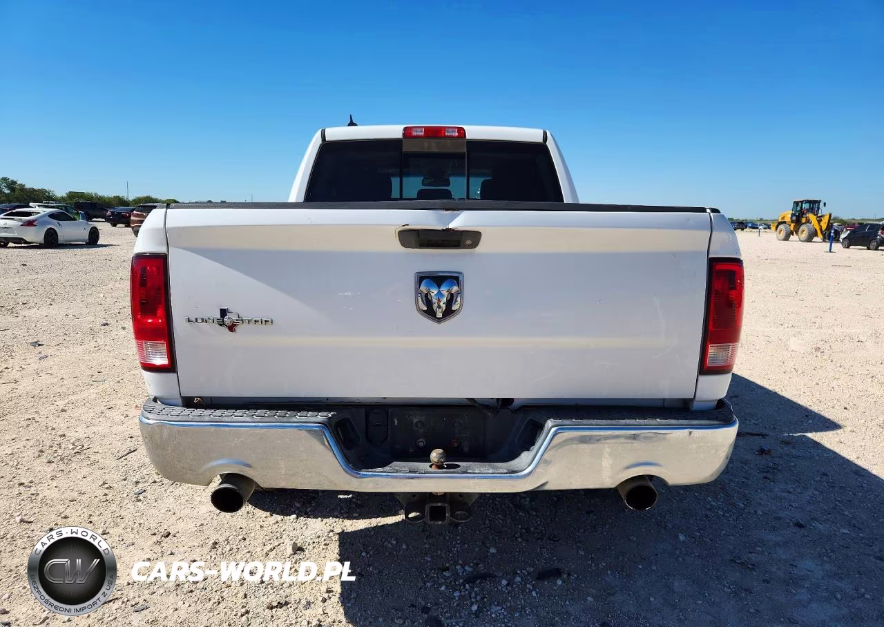 2014 Ram 1500 Slt VIN:1C6RR6LT9ES179745 - 6