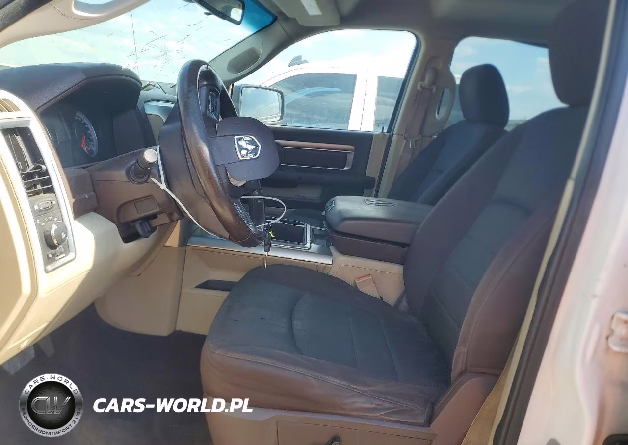 2014 Ram 1500 Slt VIN:1C6RR6LT9ES179745 - 7