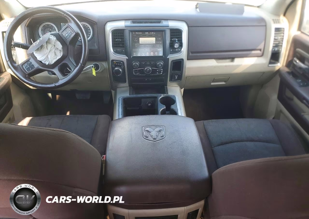 2014 Ram 1500 Slt VIN:1C6RR6LT9ES179745 - 8