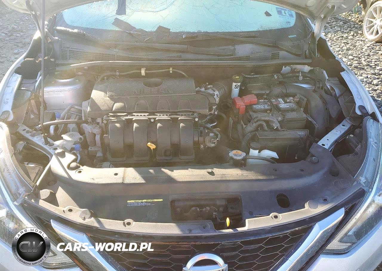 2019 Nissan Sentra Sv VIN:3N1AB7AP2KY241721 - 11