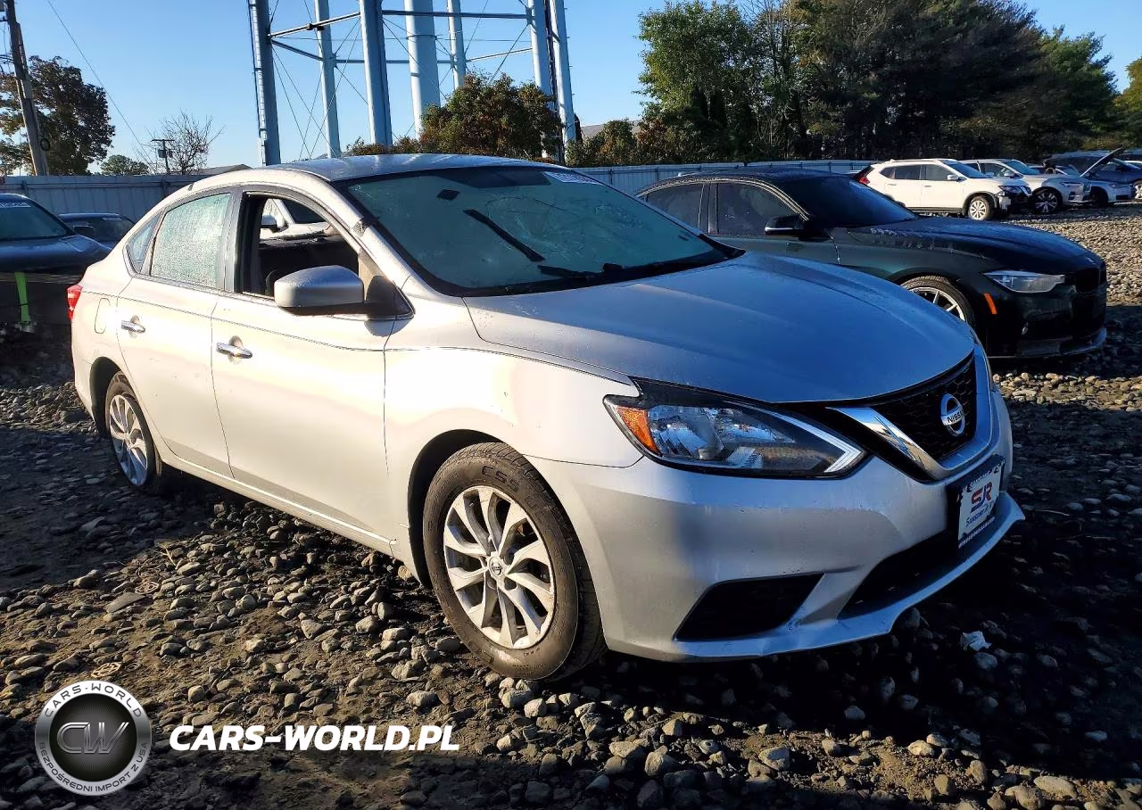 2019 Nissan Sentra Sv VIN:3N1AB7AP2KY241721 - 4