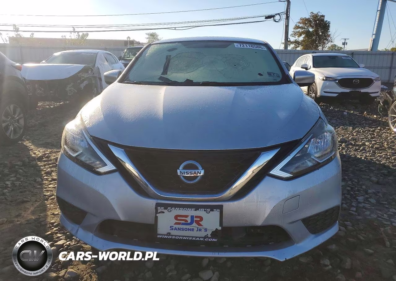 2019 Nissan Sentra Sv VIN:3N1AB7AP2KY241721 - 5