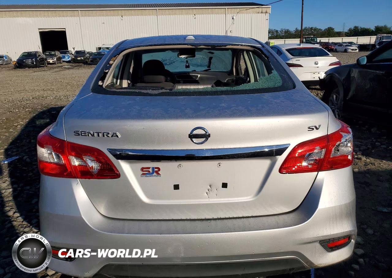 2019 Nissan Sentra Sv VIN:3N1AB7AP2KY241721 - 6