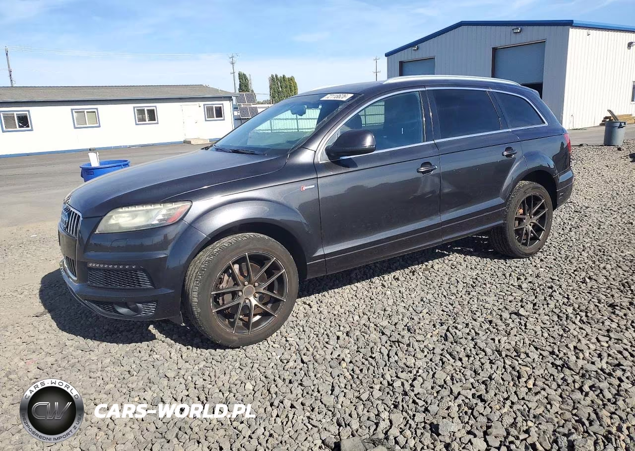 2012 Audi Q7 Prestige VIN:WA1DGAFE3CD006016 - 1