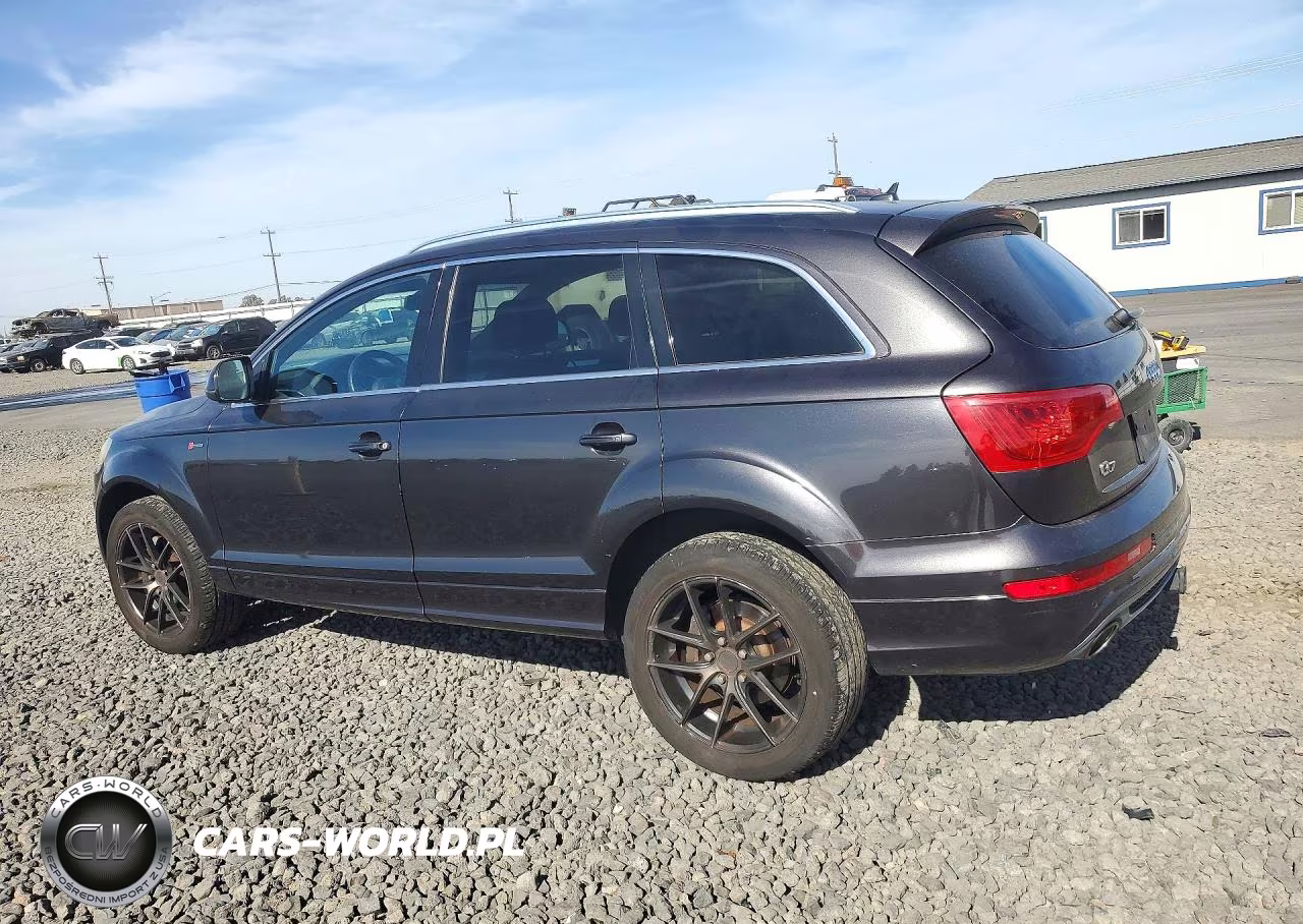 2012 Audi Q7 Prestige VIN:WA1DGAFE3CD006016 - 2