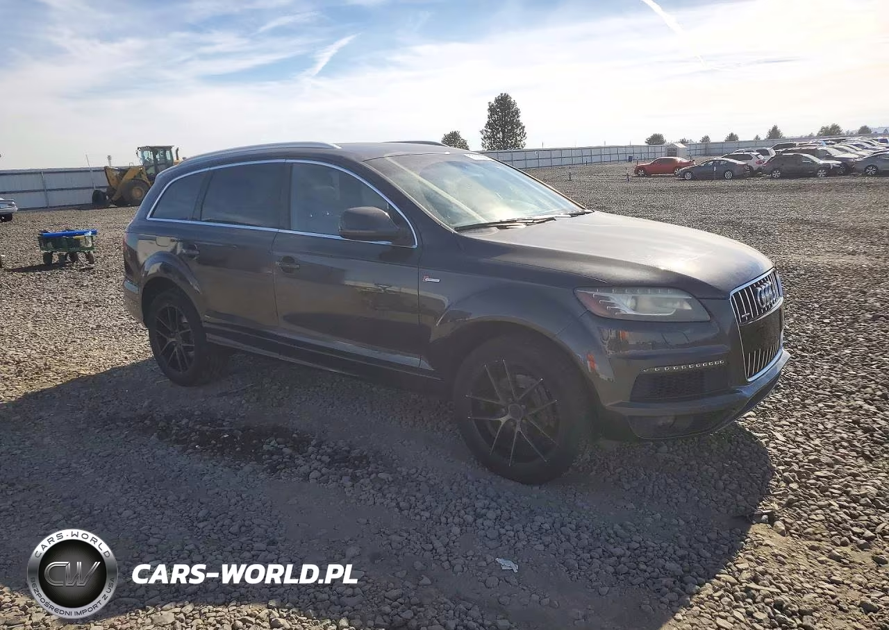 2012 Audi Q7 Prestige VIN:WA1DGAFE3CD006016 - 4