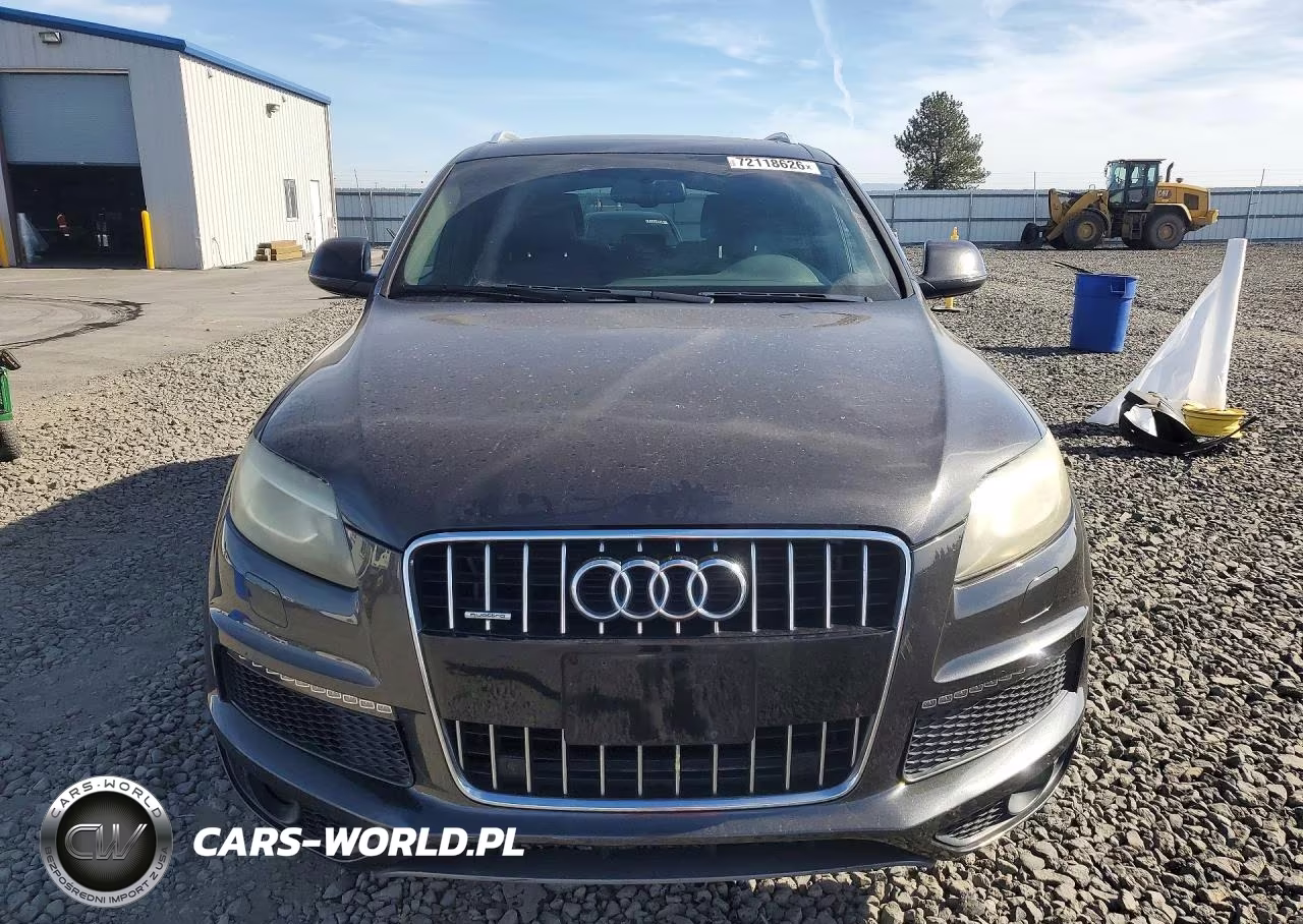 2012 Audi Q7 Prestige VIN:WA1DGAFE3CD006016 - 5