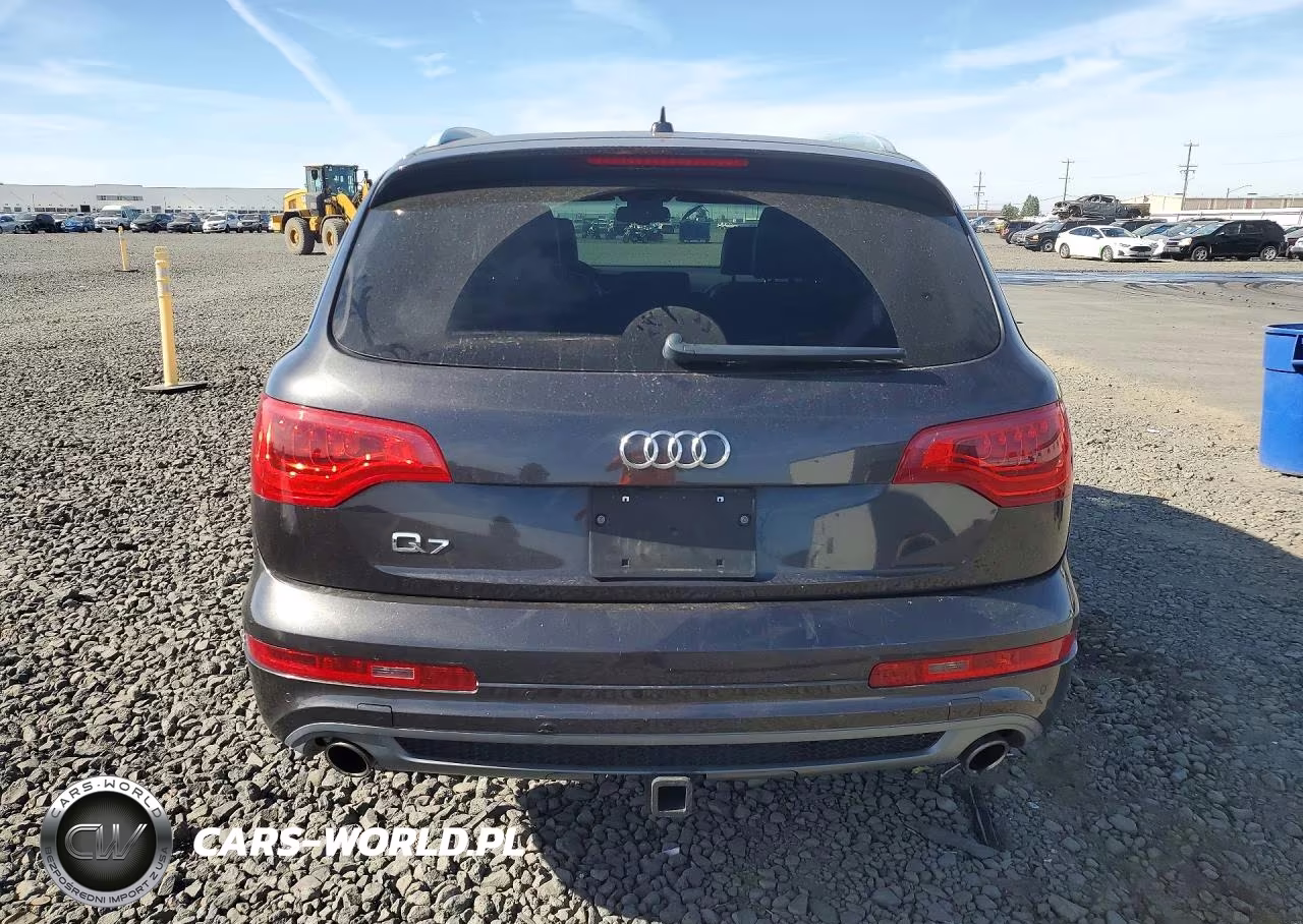2012 Audi Q7 Prestige VIN:WA1DGAFE3CD006016 - 6