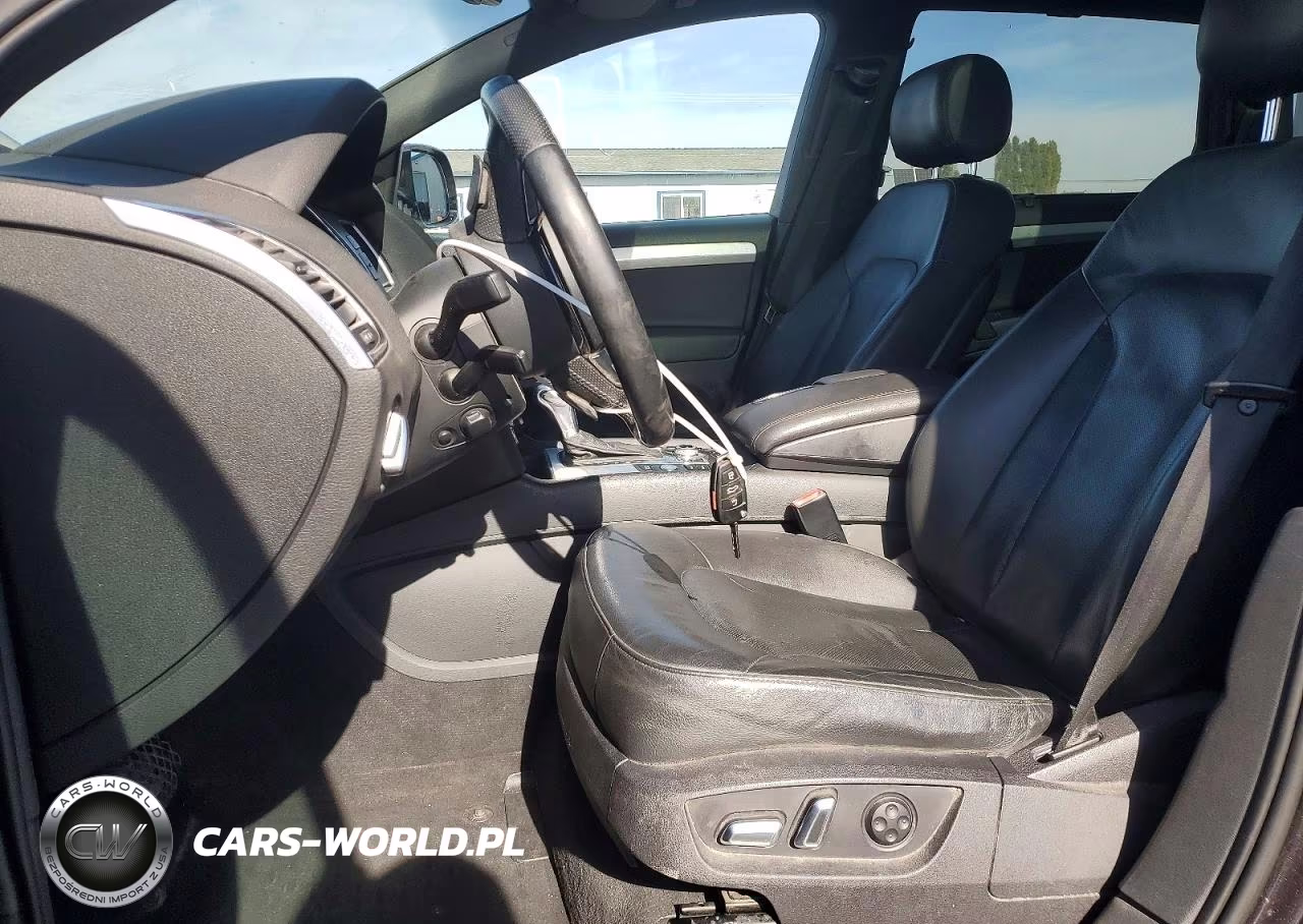 2012 Audi Q7 Prestige VIN:WA1DGAFE3CD006016 - 7