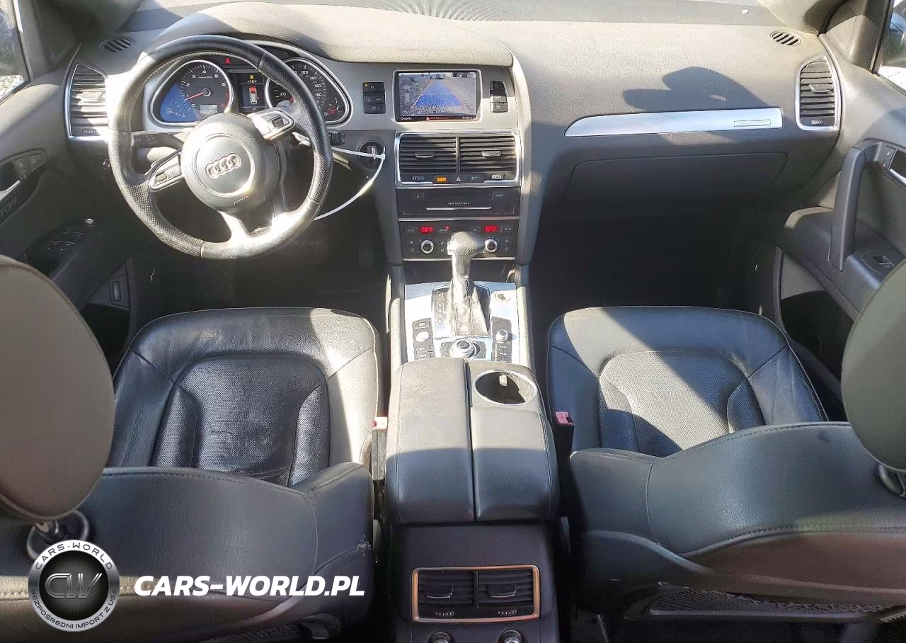 2012 Audi Q7 Prestige VIN:WA1DGAFE3CD006016 - 8