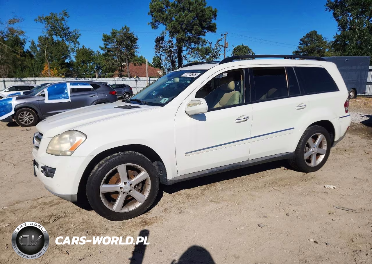 2009 Mercedes-Benz Gl VIN:4JGBF25E39A480660 - 1