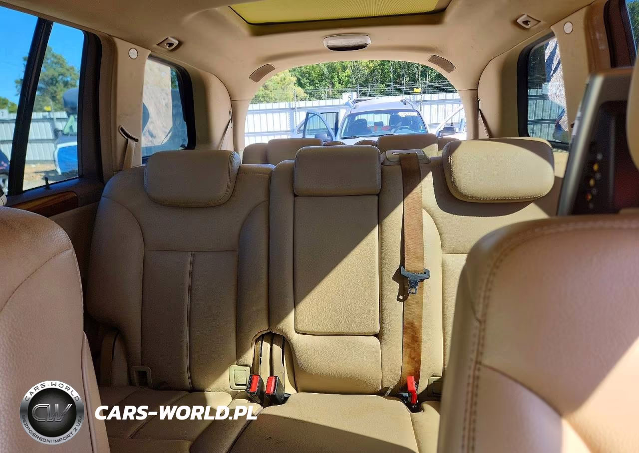 2009 Mercedes-Benz Gl VIN:4JGBF25E39A480660 - 10