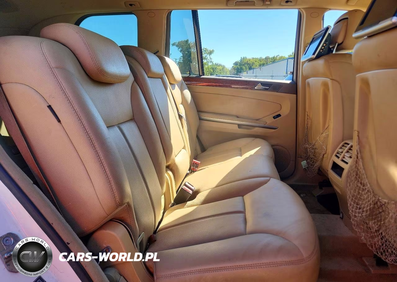 2009 Mercedes-Benz Gl VIN:4JGBF25E39A480660 - 11