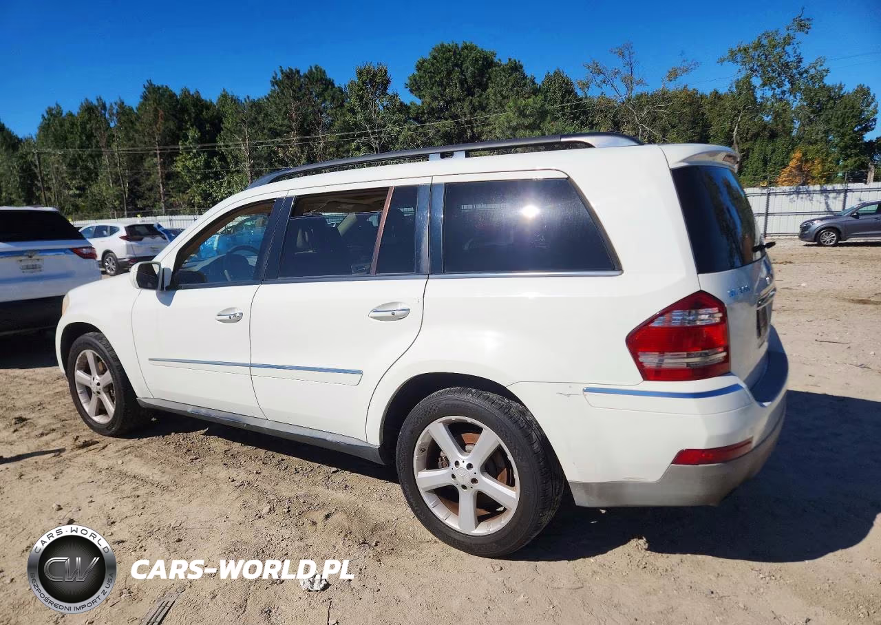 2009 Mercedes-Benz Gl VIN:4JGBF25E39A480660 - 2