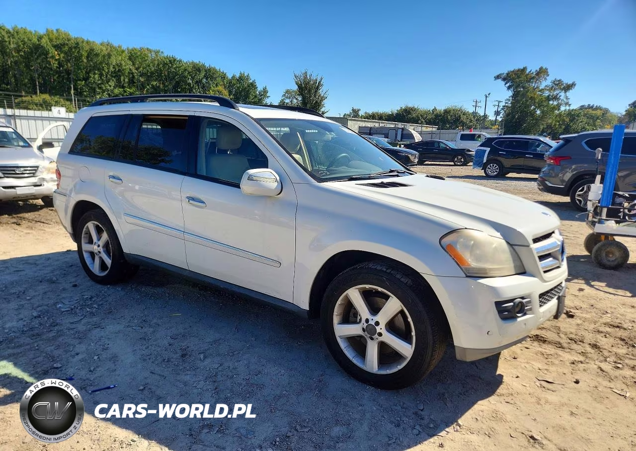 2009 Mercedes-Benz Gl VIN:4JGBF25E39A480660 - 4
