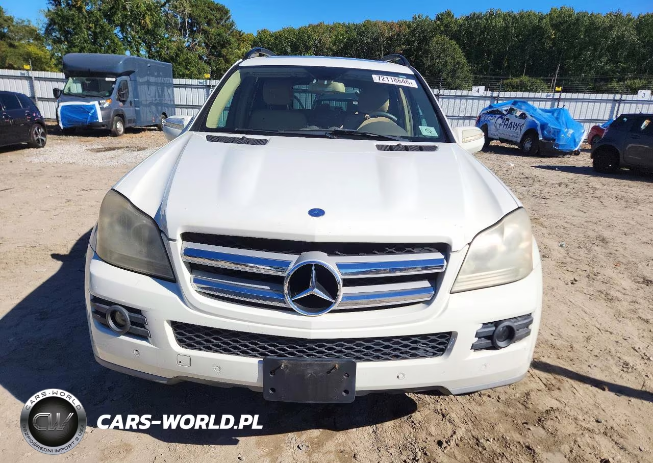 2009 Mercedes-Benz Gl VIN:4JGBF25E39A480660 - 5