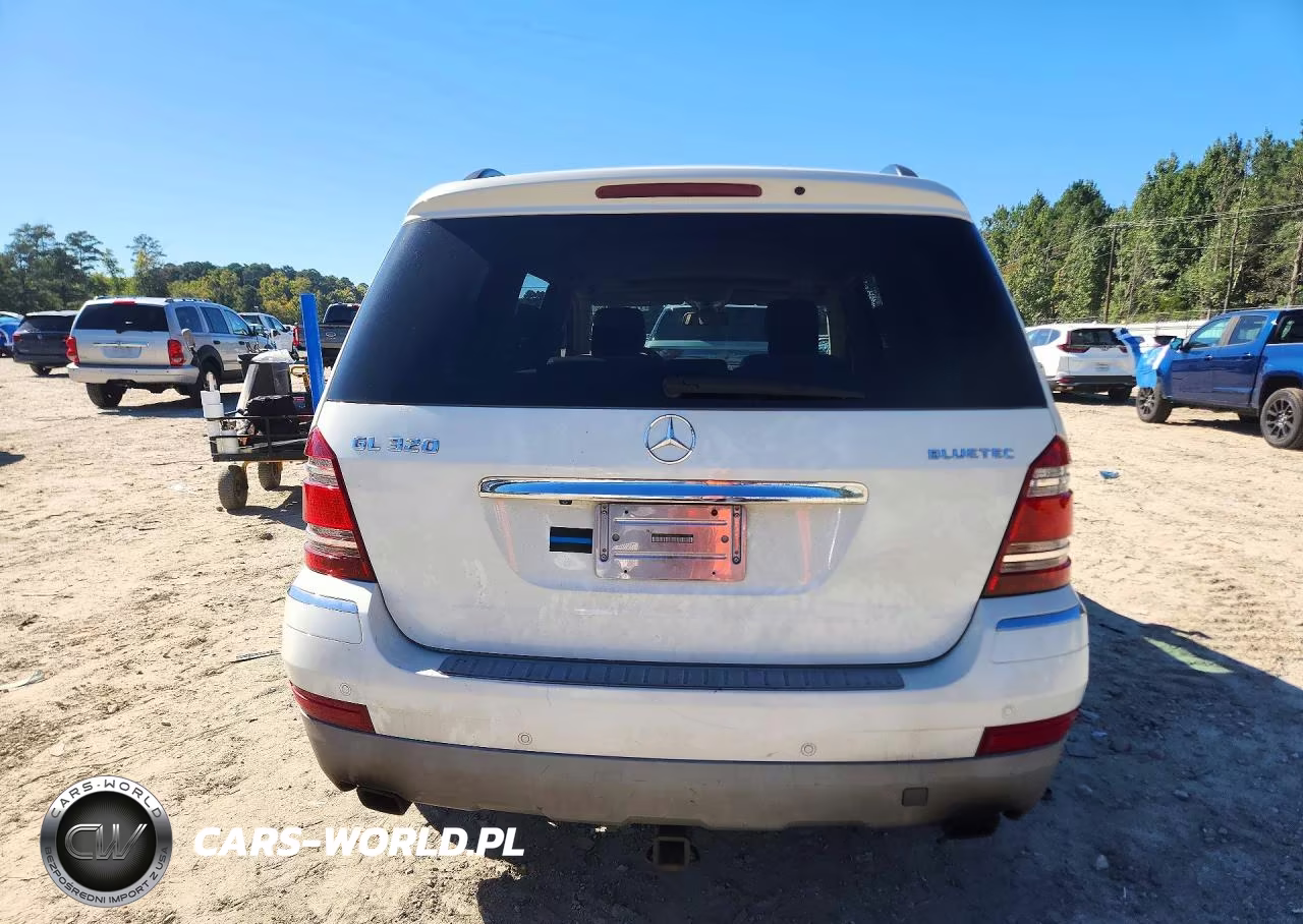 2009 Mercedes-Benz Gl VIN:4JGBF25E39A480660 - 6