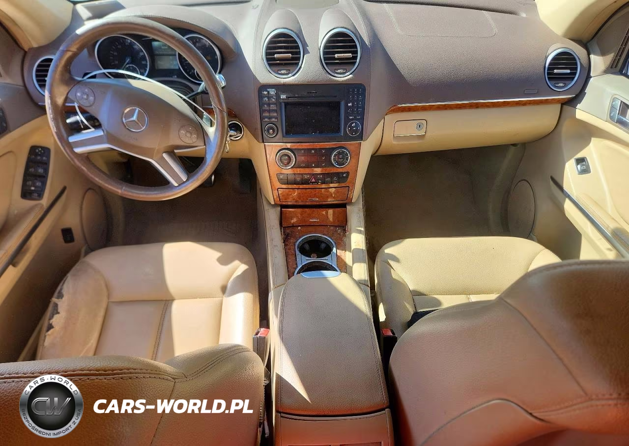 2009 Mercedes-Benz Gl VIN:4JGBF25E39A480660 - 8