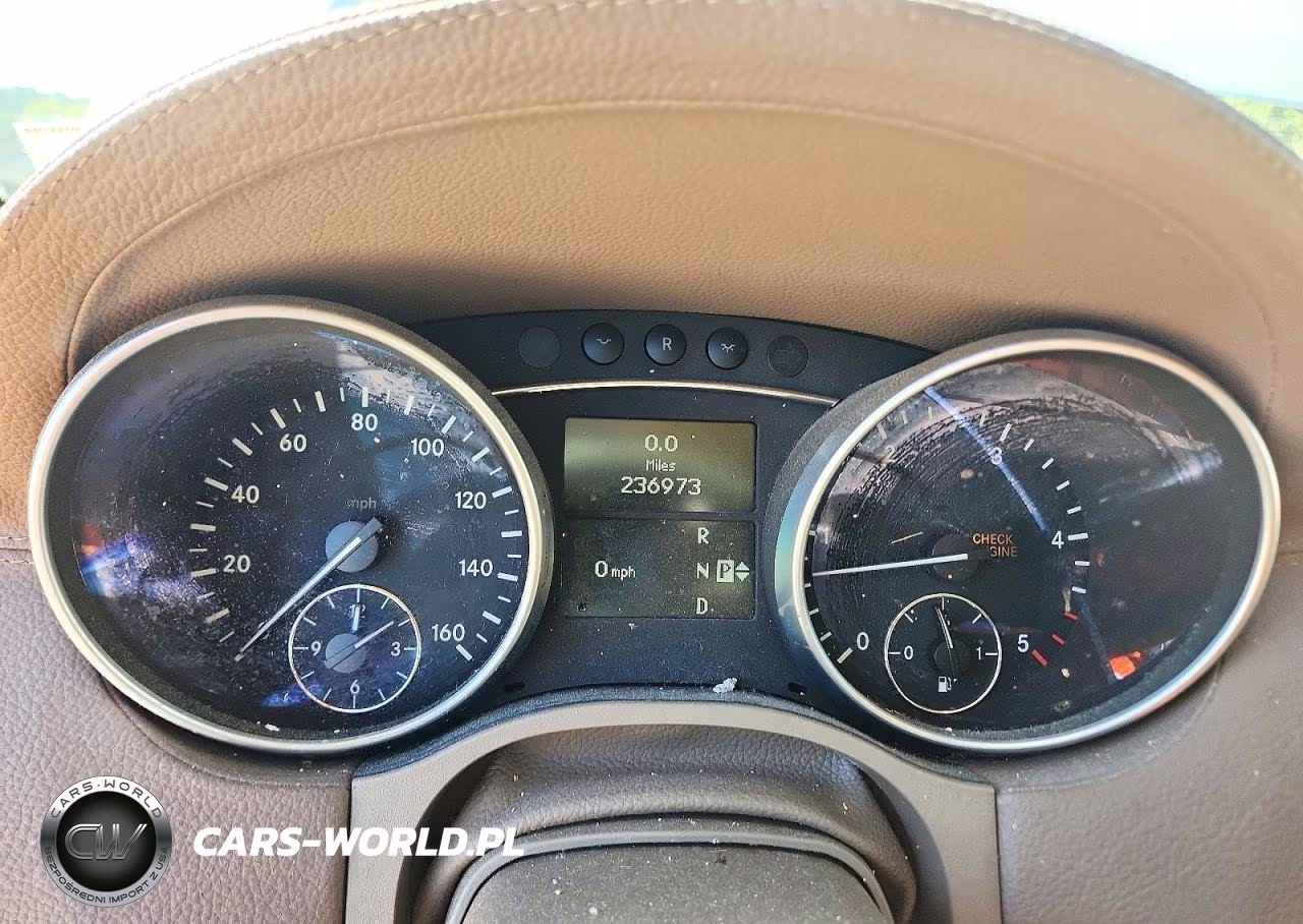 2009 Mercedes-Benz Gl VIN:4JGBF25E39A480660 - 9