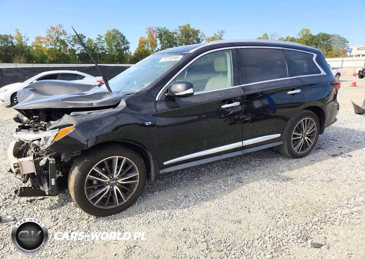 2019 Infiniti Qx60 Luxe