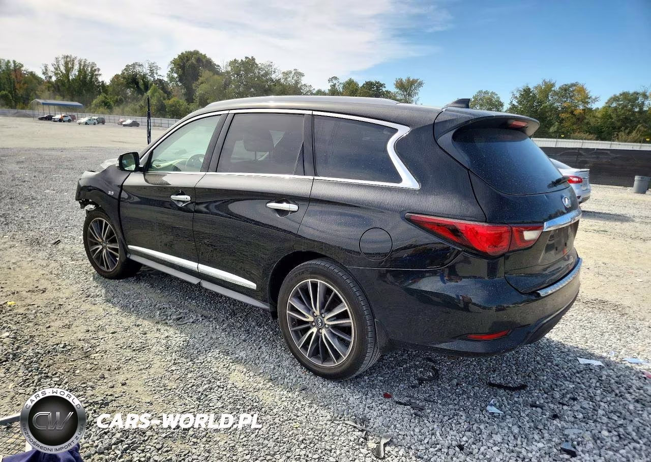 2019 Infiniti Qx60 Luxe VIN:5N1DL0MN6KC503351 - 2