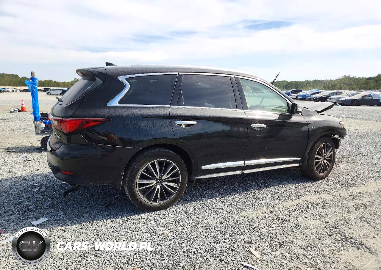 2019 Infiniti Qx60 Luxe VIN:5N1DL0MN6KC503351 - 3