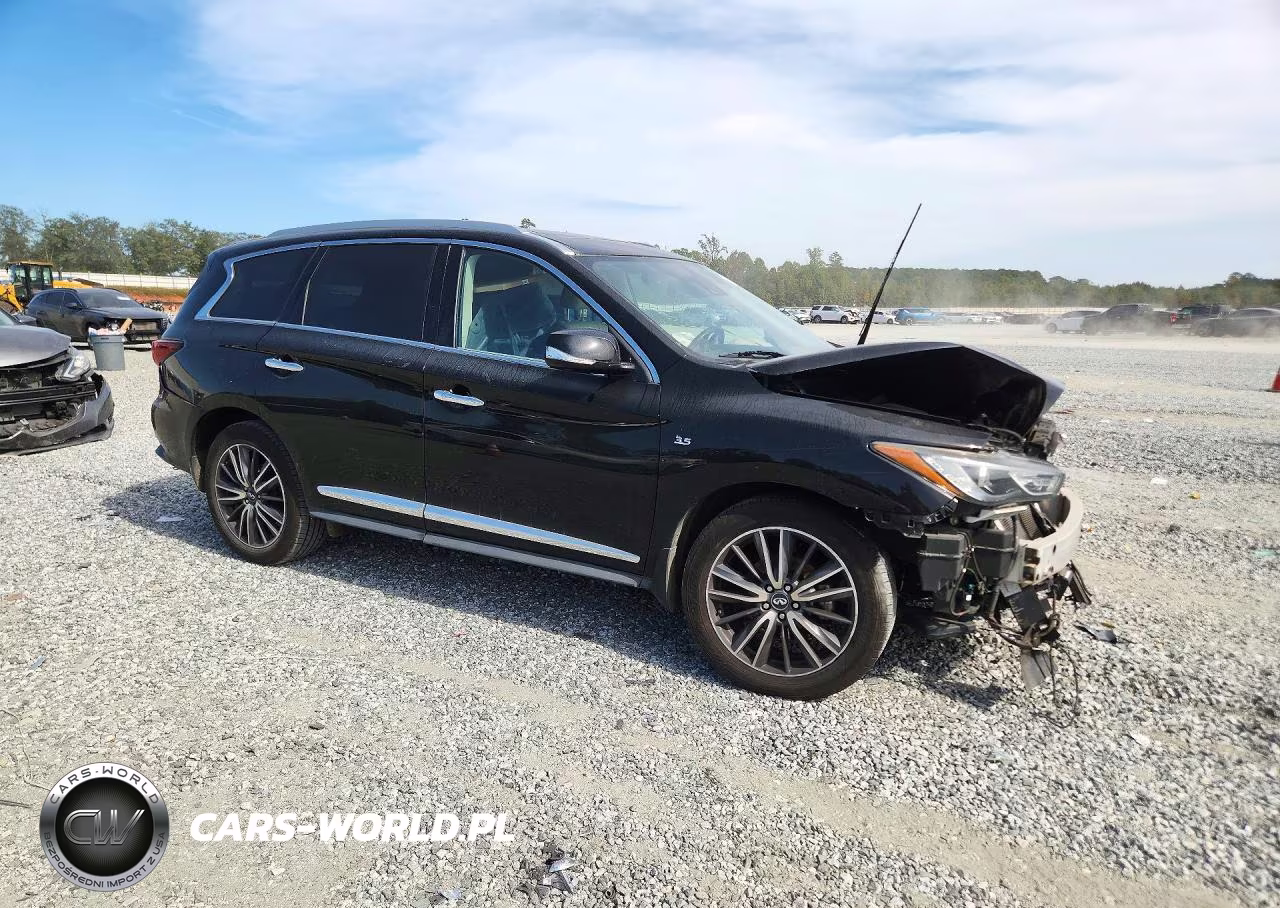 2019 Infiniti Qx60 Luxe VIN:5N1DL0MN6KC503351 - 4