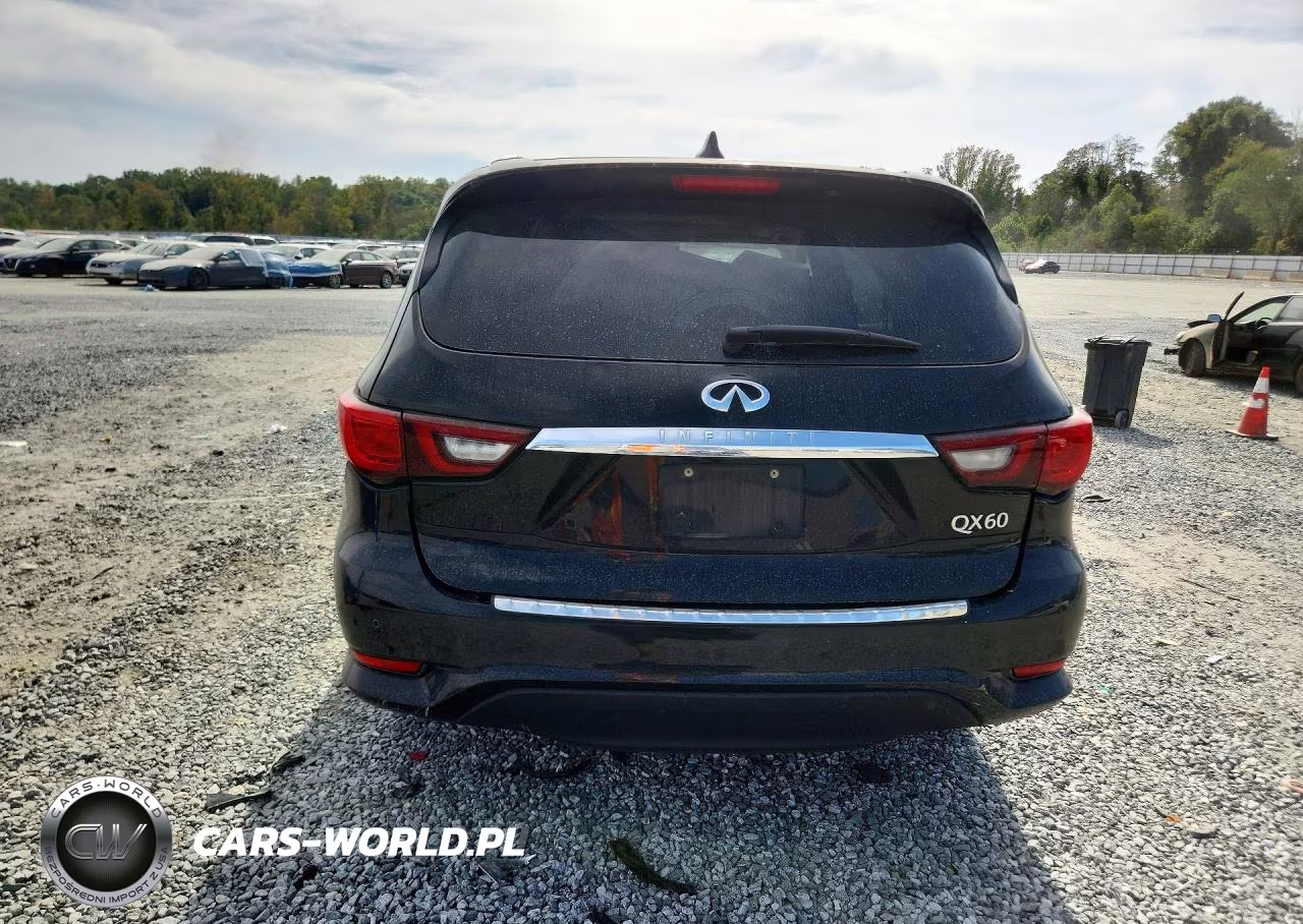 2019 Infiniti Qx60 Luxe VIN:5N1DL0MN6KC503351 - 6