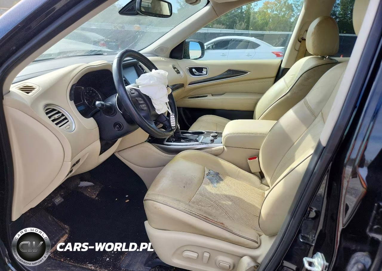 2019 Infiniti Qx60 Luxe VIN:5N1DL0MN6KC503351 - 7