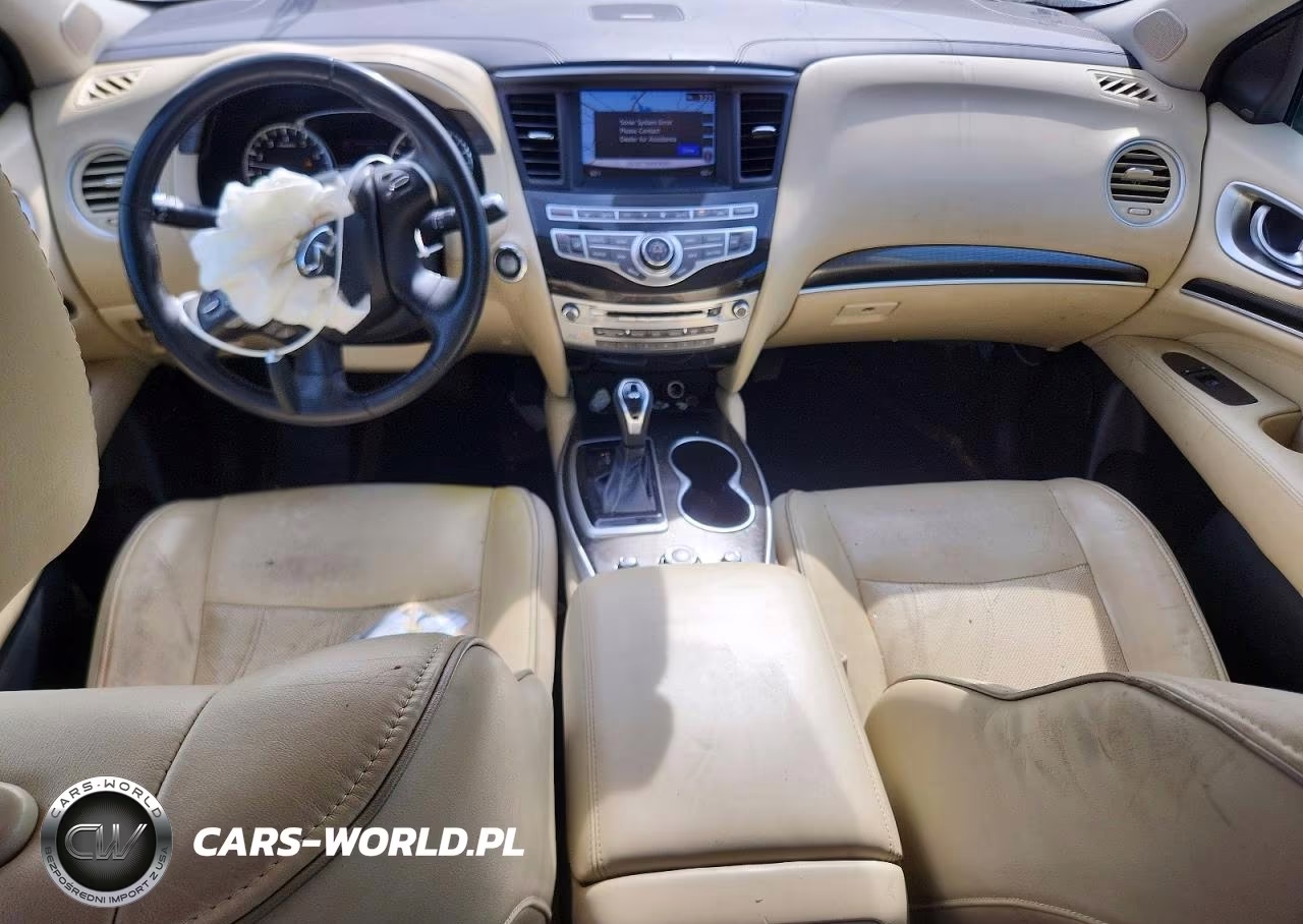 2019 Infiniti Qx60 Luxe VIN:5N1DL0MN6KC503351 - 8