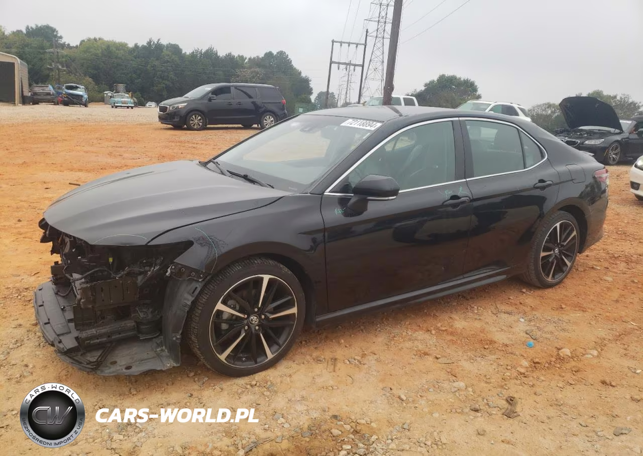 2018 Toyota Camry Xse – zdjęcie 1 z 13